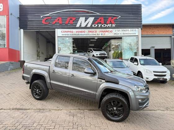 VOLKSWAGEN AMAROK 2.0 TRENDLINE 4X4 CD 16V TURBO INTERCOOLER DIESEL 4P AUTOMÁTICO VOLKSWAGEN AMAROK 2.0 TRENDLINE 4X4 CD 16V TURBO INTERCOOLER DIESEL 4P AUTOMÁTICO